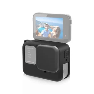 For Insta360 Ace Pro PULUZ Body Silicone Protective Case with Lens Cap  - Picture 1 of 9