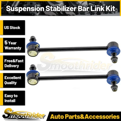 Kit de eslabones de barra estabilizadora de suspensión delantera 2 piezas para Ford Focus 2000-2011 Mevotech Foto 1 de 4