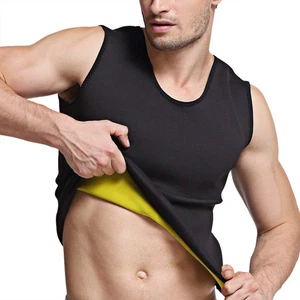 Canotta Sauna Da Uomo, Maglia Sauna Uomo Body Building, Allenamento Muscolare, R - Foto 1 di 12