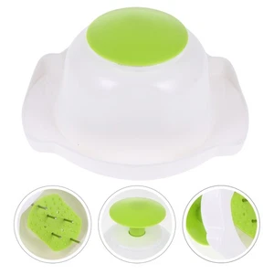 Cortador de verduras protectores de dedos para cortar rebanadora de alimentos bebé - Imagen 1 de 12