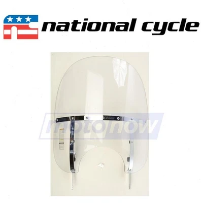 National Cycle SwitchBlade Chopped Windshield for 2001-2006 Harley Davidson za Foto 1 de 4