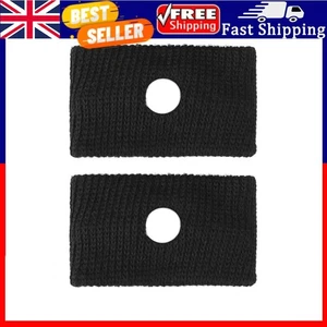 2pcs Morning Sickness Wrist Bands Anti Motion Sickness Wristband (Black) . - Picture 1 of 3