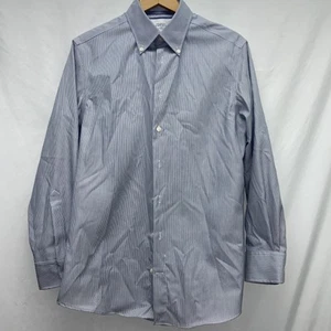 Charles Tyrwhitt Button Down Dress Non Iron Slim Fit Shirt Men’s 15.5 / 33 L18 - Picture 1 of 8