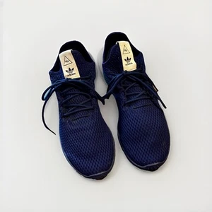 Adidas Originals Pharrell Williams HU BY8719 Men Size 10.5 Blue - Picture 1 of 8