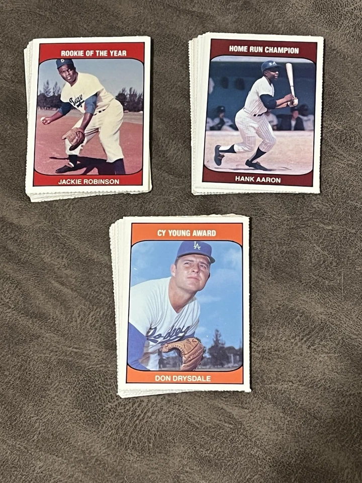 Lote de 3 juegos completos TCMA 1985: Premio Cy Young, ROY y campeón de jonrones 10 Ea Foto 1 de 1