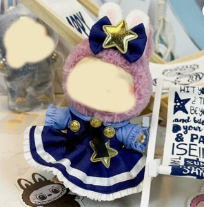 Conjunto de ropa de reemplazo de muñeca de peluche de The Monsters FIT POP MART LABUBUBU sin muñeca - Imagen 1 de 6