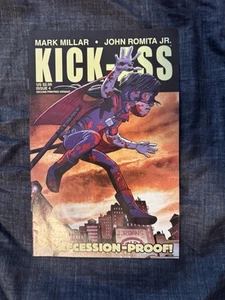 Kick-Ass #4 Second Printing (Marvel Comics Oktober 2008) - Bild 1 von 2