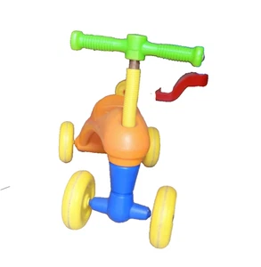 Cavalcabile Giocattolo Bimbo 4 Ruote – H 41 cm Manubrio, Seduta 27 cm - Foto 1 di 5