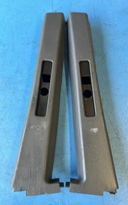 •Originale• Pannelli di rivestimento montante B grigio BMW E36 M3 Coupè - Foto 1 di 4
