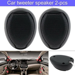 Speaker Tweeter Dome High Loud Power Tweeter Speakers 2 Pack 2pcs 4Ω Audio - Picture 1 of 12