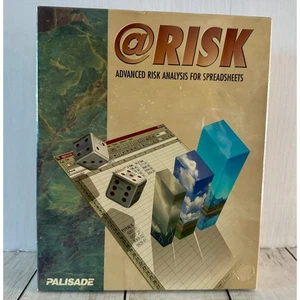 @RISK Advanced Risk Analysis Spreadsheets Software Palisade - Picture 1 of 5