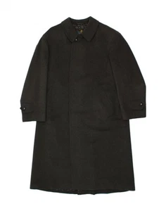 BUGATTI Mens Overcoat IT 50 Large Grey Wool AV02 - Picture 1 of 4