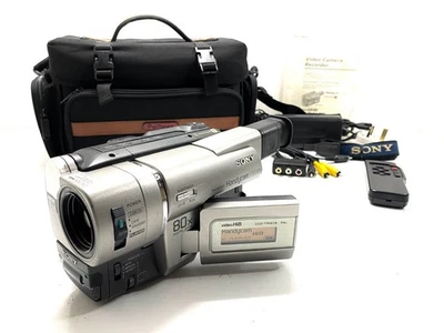 SONY CCD-TRV67E Hi8 Tape Digital Video Camera HANDYCAM Complete Working Set - Image 1 of 4