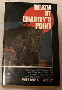 Death at Charity's Point by William G. Tapply/Ballantine 32014/NEAR MINT 1985 MM - Picture 1 of 3