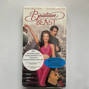 The Beautician And The Beast VHS Demo Promo Screener Sealed Fran Drescher - Picture 1 of 6