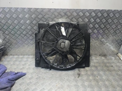 BMW 5 SERIES 2002-2005 3.0 DIESEL RADIATOR COOLING FAN MOTOR 7789824 - image 1 of 4