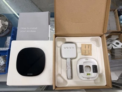 Ecobee3 Lite WiFi Smart Thermostat - Black - Image 1 of 4