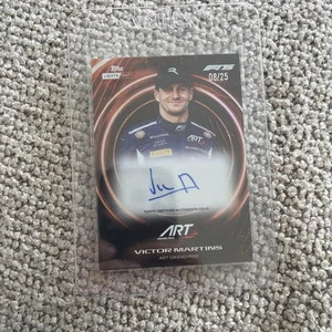 Topps F1 Formula 1 2025 Lights Out F2 Victor Martins Autograph Autogramm Auto - Bild 1 von 2