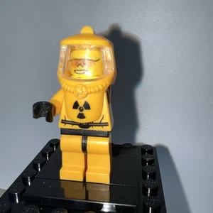 LEGO Serie 4 Sammelfiguren 8804 - Hazmat Guy - unvollständig - Bild 1 von 5