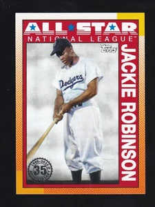2025 Topps Series 2 #90AS-24 JACKIE ROBINSON 1990 TOPPS ALL-STARS Insert RED - Picture 1 of 2