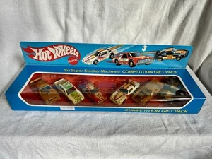 #2 1982 MATTEL HOT WHEELS COMPETITION GIFT PACK W VERY RARE #11 MTN DEW STOCKER - Picture 1 of 12