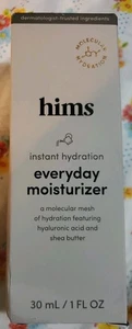 Hims Everyday Herren Hautpflege Feuchtigkeitscreme 1oz | Hyaluronsäure + Sheabutter🧴Neu im Karton - Bild 1 von 4