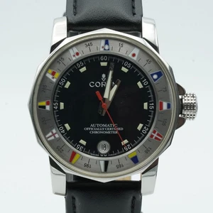 CORUM ADMIRALS CUP TROPHY HERREN UHR 082.831.20 41MM TOP STAHL AUTOMATIK CO028 - Bild 1 von 9