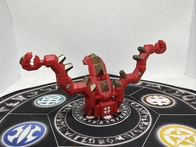 Bakugan Destrakon Gear For Pyrus Translucent Rubanoid MG Japan Import Rare - Image 1 of 4