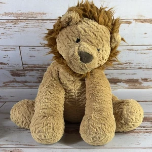Jellycat riesiger Fuddlewuddle Löwe Plüschtier - 20 Zoll - nicht mehr produziert Rarität Stofftier - Bild 1 von 9