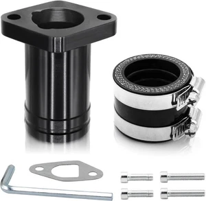 Upgraded Intake Manifold for Predator 212cc 196cc 224cc Engine Black - Picture 1 of 8