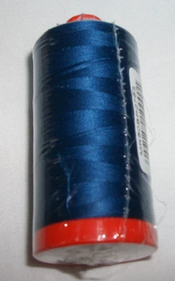 Aurifil 100% Cotton 50wt Thread # 2783 Medium Deft Blue 1422 Yard Large Spool - Image 1 of 3