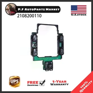 2108200110 Window Lift Control Panel Fits Mercedes-Benz E300 E320 E420 96-97 - Picture 1 of 16