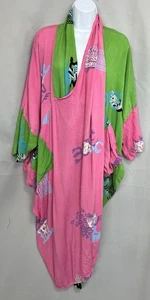 We Be Boo Yuni Dress Pull On Multicolor One Sz Women’s Boho - Picture 1 of 9