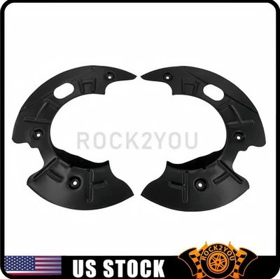 2Pcs Front Brake Dust Shield for Ford Ranger Explorer Sport Explorer Sport Trac - Imagem 1 de 4