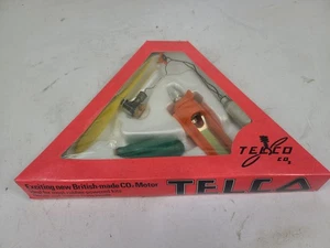 Motor de CO2 Telco de colección modelo de avión motor - Imagen 1 de 8