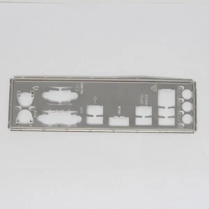 ASUS H110M-A/M.2 - Cubierta ATX Slotblender IO Shield Slotblach (#9452) - Imagen 1 de 1