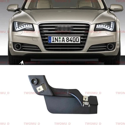 📢Alerón deflector de aire para parachoques delantero lateral de pasajeros para Audi A8 D4 2011-2013 Foto 1 de 4