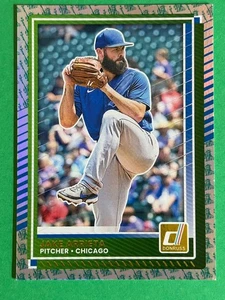 Jake Arrieta 2025 Panini (SP) Liberty 🗽 Foil Parallel #11 Chicago Cubs - Imagen 1 de 2