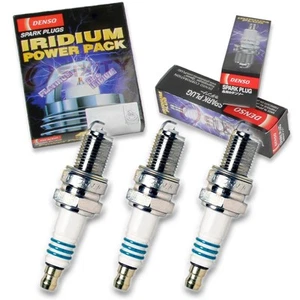 3 pc Denso Iridium Power Spark Plug for Triumph Adventurer 1996-2001 Tune Up rr - Picture 1 of 5