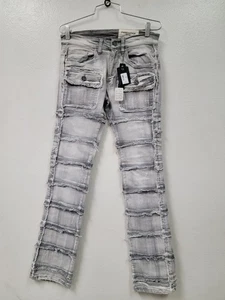 FWRD 29 X 36 JEANS GRIS ENVEJECIDO PARA HOMBRE - Imagen 1 de 7