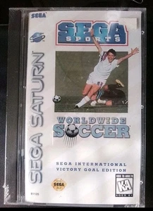 🪐 SEALED ⚽️ Worldwide Soccer 🪐 SEGA Saturn 🇺🇸 US Seller - Picture 1 of 2