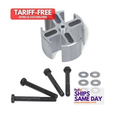 Flex-A-Lite 108431, un kit espaciador Mopar de aluminio natural de 2 pulgadas piezas de rendimiento Foto 1 de 4