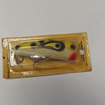 Vintage Fishing Lure Lazy Ike Chug Ike NIP 2 1/2" - Image 1 of 4