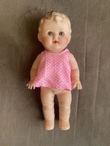 Tod-L-Tot by Sun rubber company Classic Baby Doll with Cream Skin Tone used - Picture 1 of 3