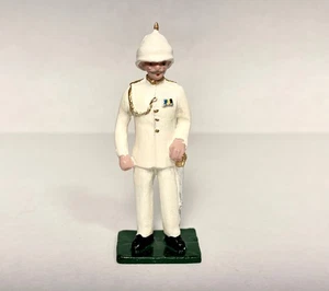 MARLBOROUGH Lead Toy Soldier DELHI DURBAR BRITISH GENERAL - Picture 1 of 2