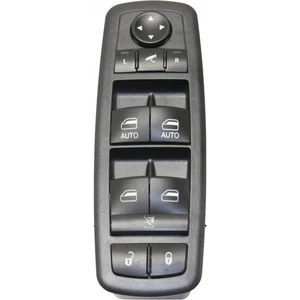 For Dodge Grand Caravan Window Switch 2012-2018 Driver Front Black 68110867AB - Picture 1 of 6