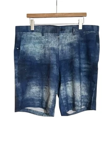 Polo Ralph Lauren Boardshorts Herren 36 Performance Hybrid Schwimmen Chino blau 9" - Bild 1 von 8