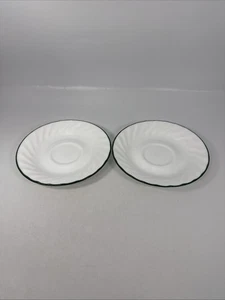 Corelle Callaway Saucers Plate Set of 2 - Picture 1 of 5