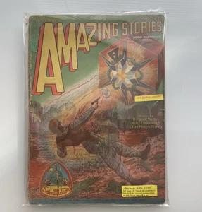 Amazing Stories Pulp Vol. 3 #9 1928 Platnium Age WOW - Bild 1 von 4