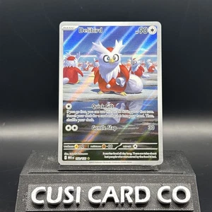 Delibird Illustration Rare Mega Evolution IR MEG 152/132 Near Mint NM Pack Fresh - Picture 1 of 2